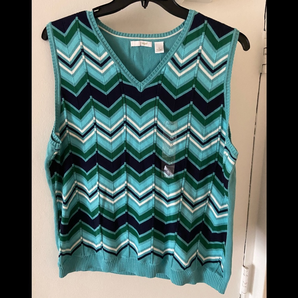 Liz Claiborne LizGolf Sweater Size 1X